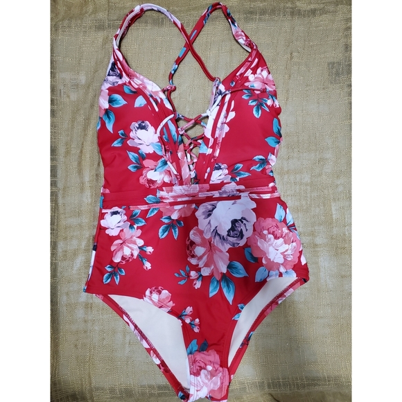 Kona Sol Other - One-Piece Swimsuit, Size Small, Kona Sol